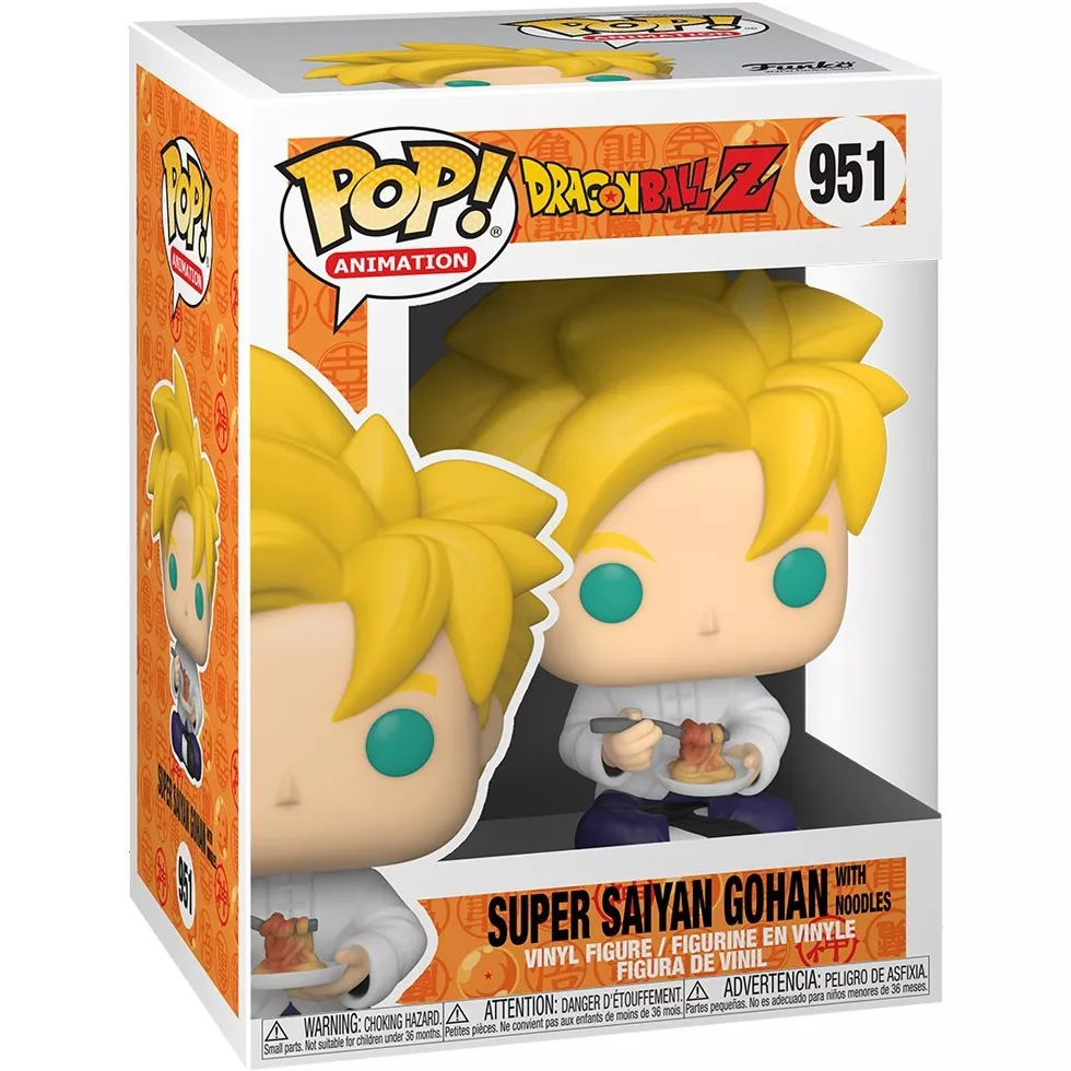 Super Saiyan Gohan with Noodles Box