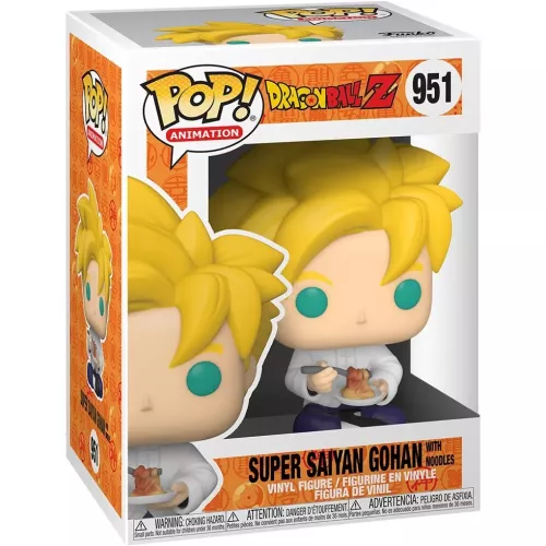 Funko Pop! Super Saiyan Gohan with Noodles #951 Dragon Ball Z Box