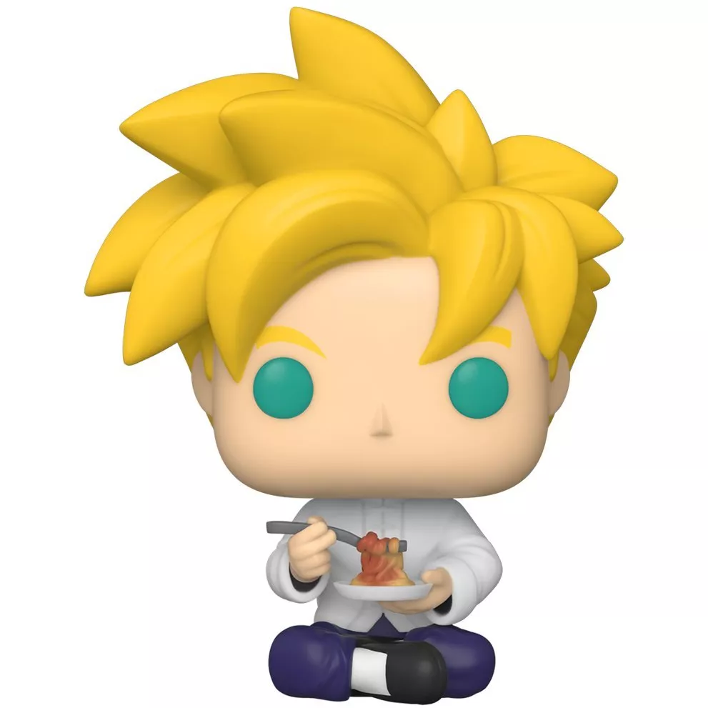Super Saiyan Gohan with Noodles