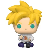 Super Saiyan Gohan with Noodles