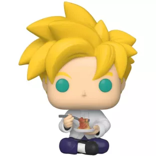 Super Saiyan Gohan with Noodles