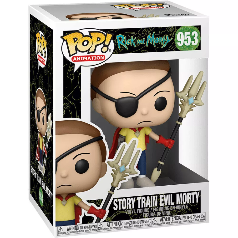 Story Train Evil Morty Box
