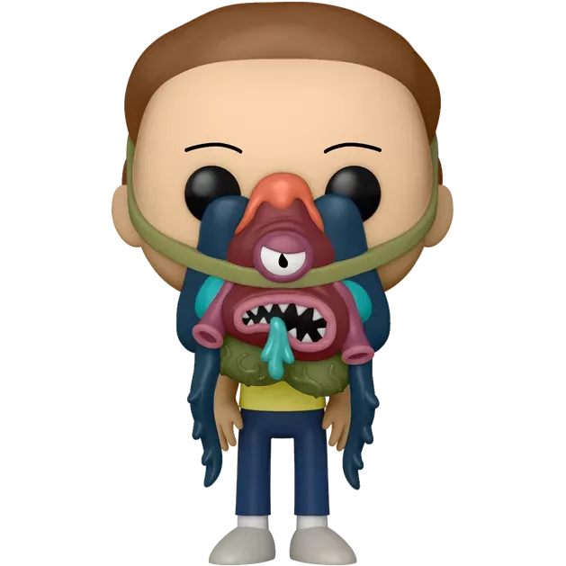 Morty With Glorzo