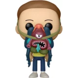 Morty With Glorzo