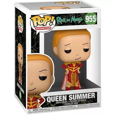 Queen Summer Box