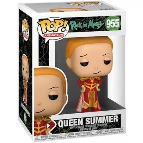 Funko Pop! Queen Summer #955 Rick and Morty Animation Box