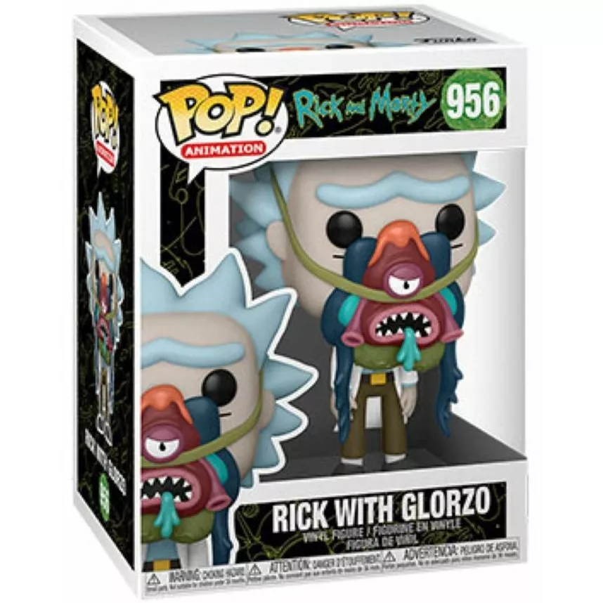 Rick With Glorzo Box
