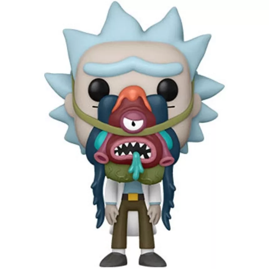 Rick With Glorzo
