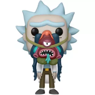 Rick With Glorzo