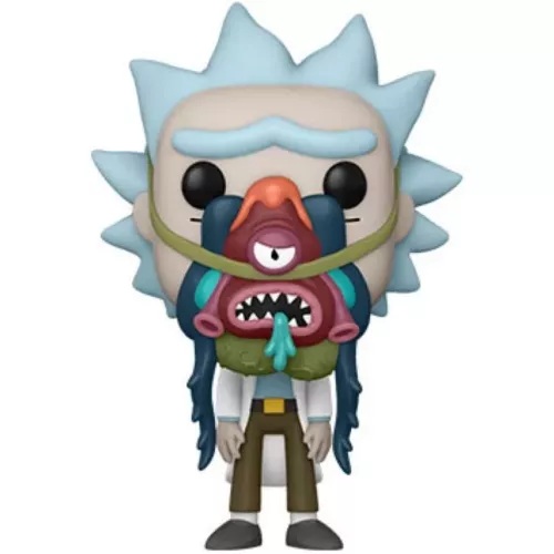Funko Pop! Rick With Glorzo #956 Rick and Morty Animation