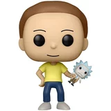 Morty With Shrunken Rick