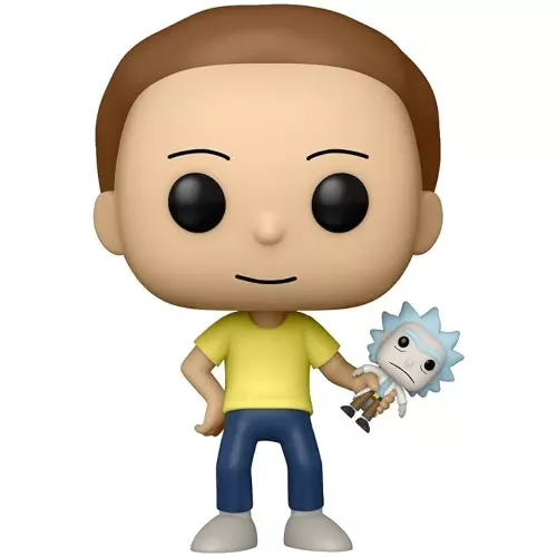 Funko Pop! Morty With Shrunken Rick #958 Rick and Morty