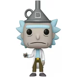 Rick With Funnel Hat