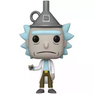 Rick With Funnel Hat