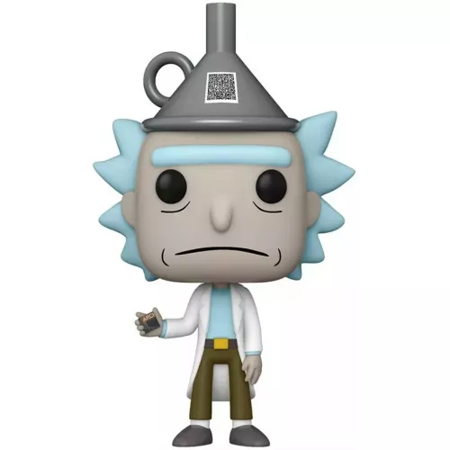 Funko Pop! Rick With Funnel Hat #959 Rick and Morty