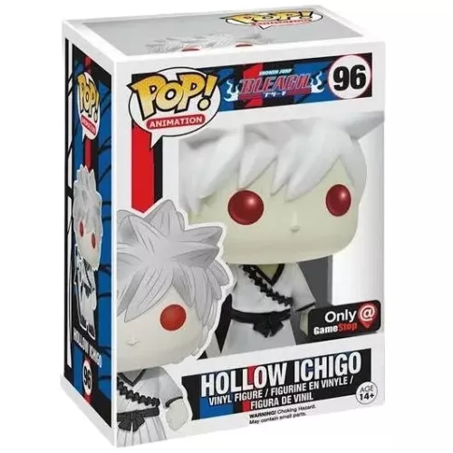 Funko Pop! Hollow Ichigo #96 Shonen Jump Bleach Animation Box