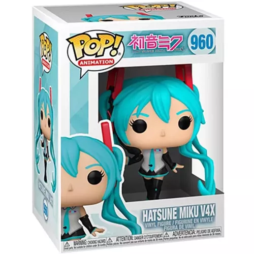 Funko Pop! Hatsune Miku V4X #960 Vocaloids Animation Box