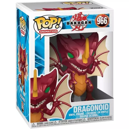 Funko Pop! Dragonoid #966 Bakugan Animation Vinyl Figure Box