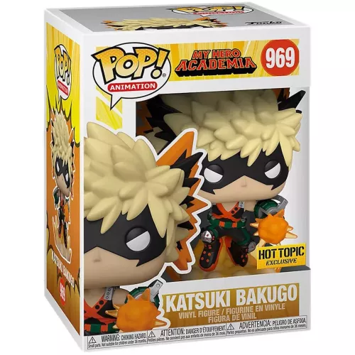 Funko Pop! Katsuki Bakugo #969 Firing My Hero Academia Box