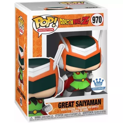 Funko Pop! Great Saiyaman #970 Dragon Ball Z Animation Box