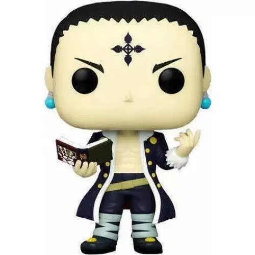 Funko Pop! Chrollo #972 Hunter x Hunter Animation Vinyl Figure
