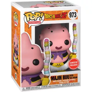 Majin Buu with Ice Cream