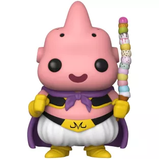 Majin Buu with Ice Cream