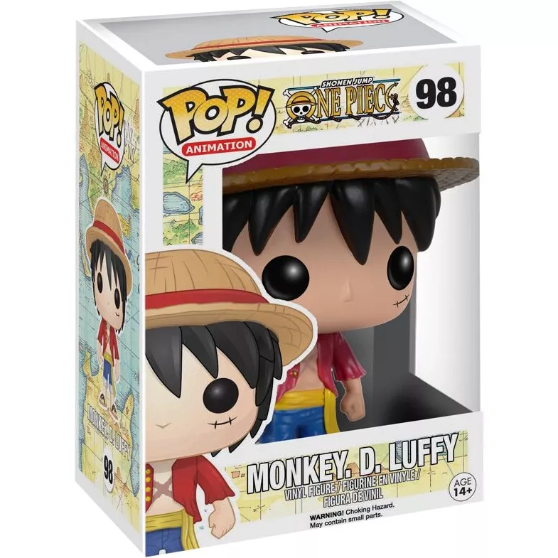 Monkey D. Luffy Box