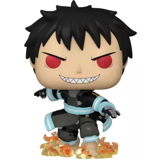 Shinra with Fire