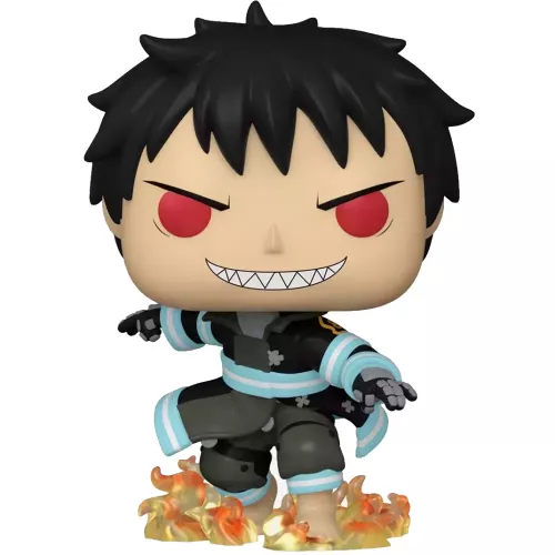 Funko Pop! Shinra with Fire #981 Glows in the Dark