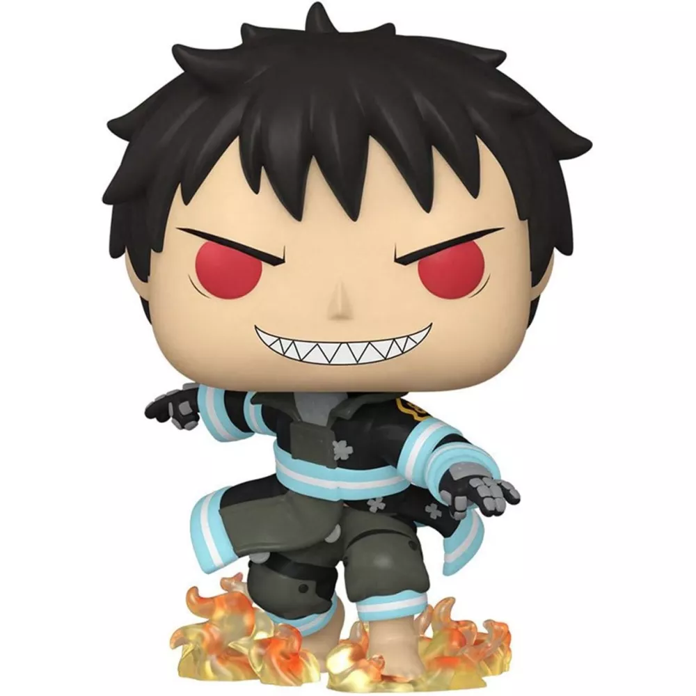 Shinra with Fire