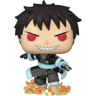 Shinra with Fire