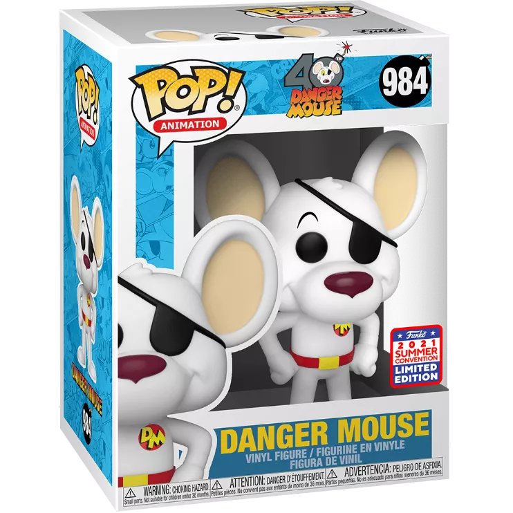 Danger Mouse Box