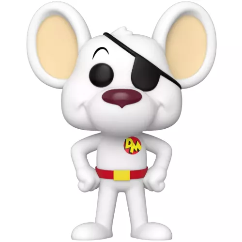 Funko Pop! Danger Mouse #984 40 Danger Mouse Animation
