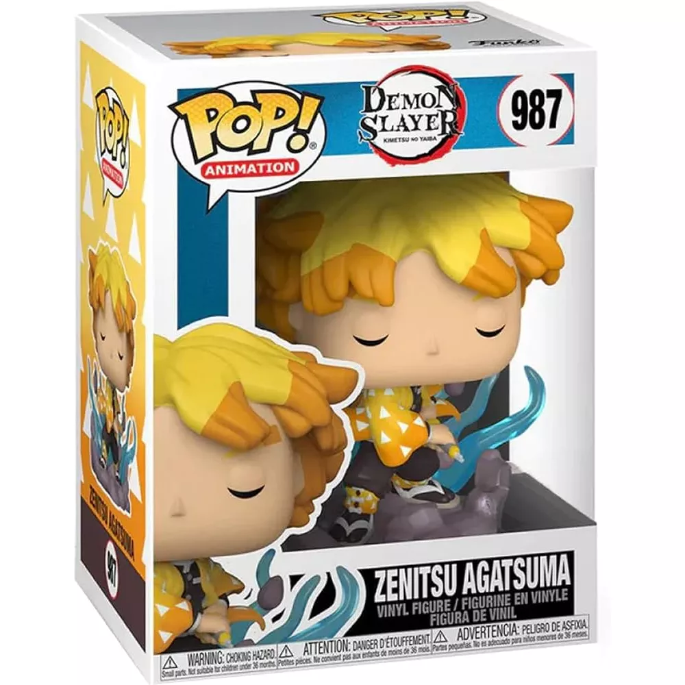 Zenitsu Agatsuma Box