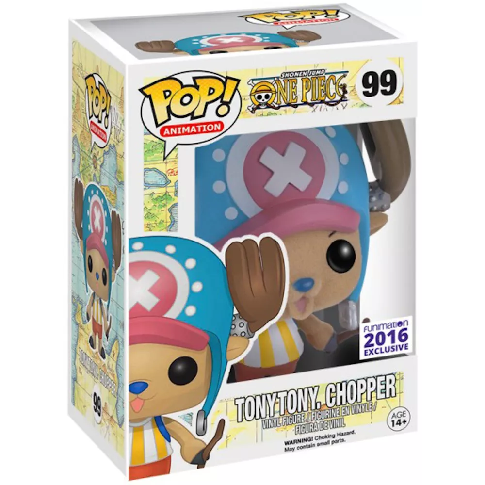 Tony Tony. Chopper Box