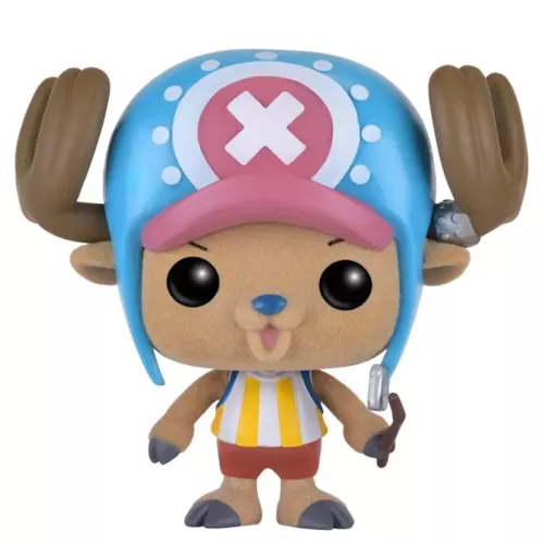Funko Pop! Tony Tony. Chopper #99 Flocked Shonen Jump One Piece
