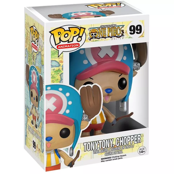 Tony Tony. Chopper Box