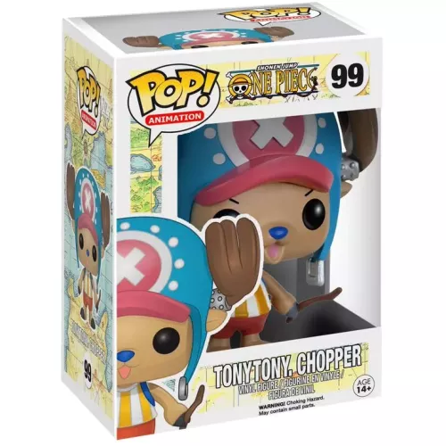 Funko Pop! Tony Tony. Chopper #99 Shonen Jump One Piece Box
