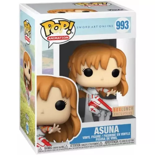 Funko Pop! Asuna #993 Sword Art Online Animation Vinyl Figure Box