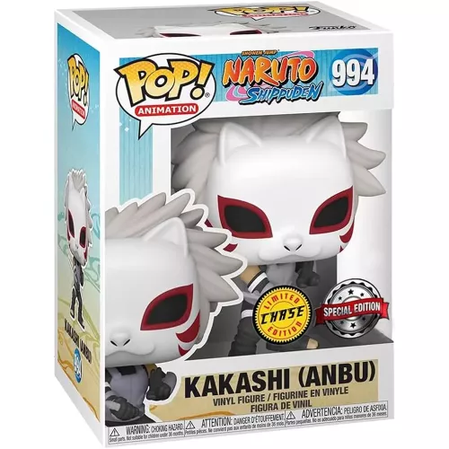 Funko Pop! Kakashi Anbu #994 Masked Chase Naruto Shippuden Box