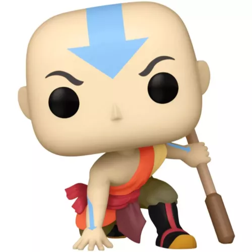Funko Pop! Aang #995 Crouching Nickelodeon Avatar The Last Airbender