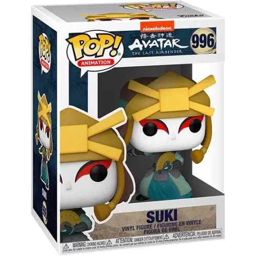Funko Pop! Suki #996 Nickelodeon Avatar The Last Airbender Box