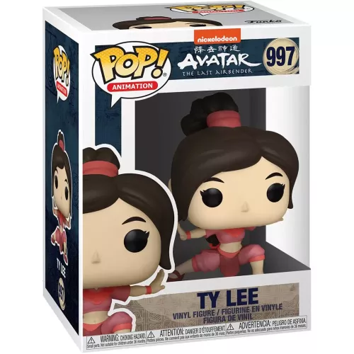 Funko Pop! Ty Lee #997 Nickelodeon Avatar The Last Airbender Box