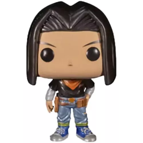 Funko Pop! Android 17 4 Pack Metallic Dragon Ball Z