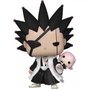 Kenpachi Zaraki with Yachiru Kusajishi image
