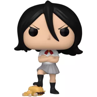 Rukia Kuchiki with Kon image