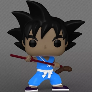 Goku with Nyoibo image