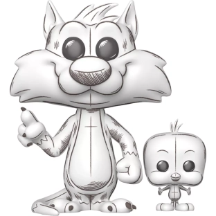 Sylvester & Tweety image