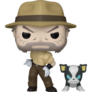 Joseph Joestar with Iggy image